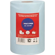 Протирочный нетканый материал HACCPER 945 'Extra Strong Turq', 400 листов, 32х30 см, 78 г/м2, 945780