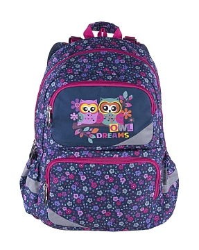 Рюкзак Pulse BACKPACK ANATOMIC OWL DREAMS, 41х28х20 см