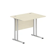 Стол письменный СП-1М Клен*/серебро 900х720х755 IMAGO-M