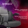 Кресло компьютерное BRABIX 'Rider Plus EX-544' КОМФОРТ, экокожа, черное/серое, 531582