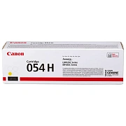 Картридж лазерный Canon 054 H Y 3025C002 жел. пов. емк. для MF645Cx