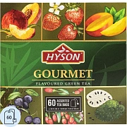 Чай HYSON зел. Gurmet Tea Collection 60 пак x 1.5гр/уп