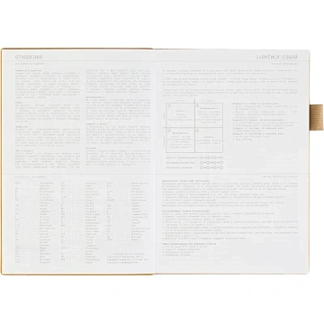 Ежедневник недатированный А5 GRAND золото, 128л 3-774/13