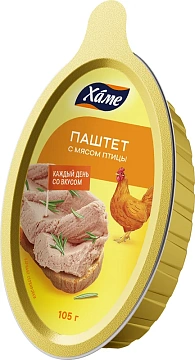 Паштет из мяса птицы Hame Деликатесный, 105г