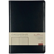 Ежедневник полудатированный синий,A5,152х222мм,Br.V.PROFY 3-073/01