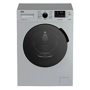 Стиральная машина BEKO RSPE78612S, 1200 об/мин, 7 кг, фронтальная загрузка, 15 программ, пар, серебр