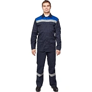 Костюм лет муж (куртка, бр) л05 син/вас 96-100/158-164 (Арсенал-СП)