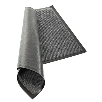 Коврик входной влаговпитывающий КОМФОРТ 90х150 см серый