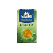 Чай зеленый Ahmad Tea Без кофеина (1.5г x 20шт), 30г