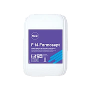Дезинфицирующее средство Klinin F 14 Formosept 10л, без хлора, сильнощелочное