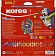 Карандаши цветные 50 цв. 3-гран.Kores 93350