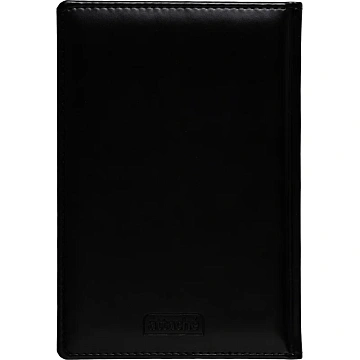 Ежедневник недатированный черный,А5,143х210мм,176л,ATTACHE Каньон