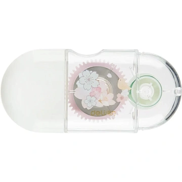 Корректирующая лента Deli Sakura 71540 5 мм x 8 м пластик корпус ассорти
