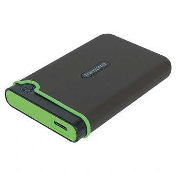 Внешний жесткий диск TRANSCEND StoreJet 25M3S 1TB, 2.5', USB 3.0, серый, TS1TSJ25M3S