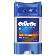 Антиперспирант-гель Gillette Sport Triumph, 70мл