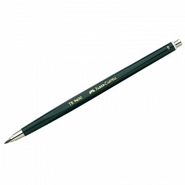 Карандаш цанговый Faber-Castell 'TK 9400' 2,0мм, B