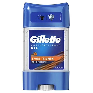Антиперспирант-гель Gillette Sport Triumph, 70мл