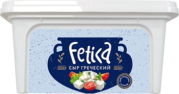 Сыр Экомилк Fetica Греческий рассольный 40%, 490г