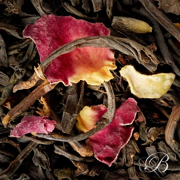 Чай Betjeman & Barton Eden Rose черный, 125г