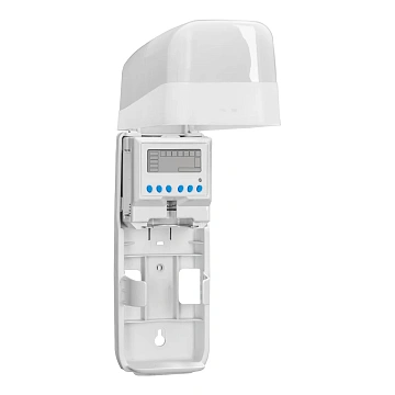 Диспенсер для освежителя воздуха Merida Harmony LCD, GHB701, белый