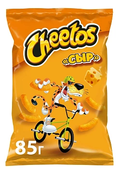 Снэки Cheetos Сыр кукурузные, 85г