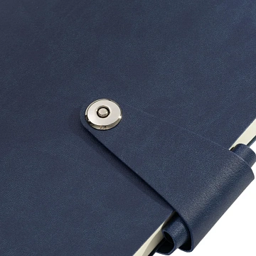 Ежедневник недатированный А5, Primavera синий, 136л. 3-536/01