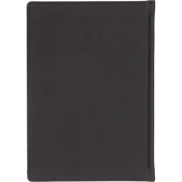 Ежедневник недатированный А5+, 136л, VELVET темно-синий navy  3-115/16