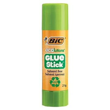 Клей-карандаш BIC 'ECOlutions', 21 г, 8923452