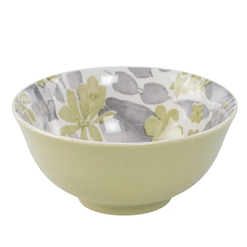 Салатник Domenik Blooming Green, 15.6см