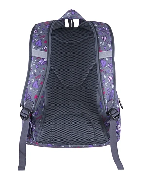 Рюкзак Pulse BACKPACK DOBBY PURPLE HEART, 42х28х24 см