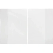 Набор обложек д/учеб.Петерсона,270х420,ПВХ,110мкм, 5 шт/уп