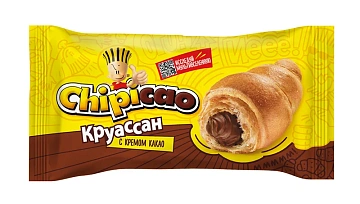 Круассан Chipicao с какао, 60г