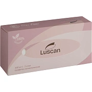 Салфетки косметические Luscan 2сл 100шт/уп белые