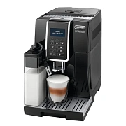 Кофемашина DELONGHI Dinamica ECAM 350.55.B, 1450 Вт, объем 1,8 л, автокапучинатор, черная, ECAM350.5