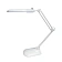 Настольная лампа светильник Дельта + на подставке, ЛЮМИНЕСЦЕНТНАЯ, цоколь 2G7, 11 Вт, белый