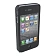 Защитная панель для Apple iPhone 4/4S Leitz Complete черная, пластиковый, 62570095