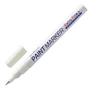 Маркер-краска MunHwa 'Extra Fine Paint Marker' белая, 1мм, нитро-основа