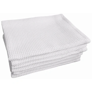 Полотенце вафельное отбеленное 45х100 см.,240 г/м2 ГОСТ, 10 шт.