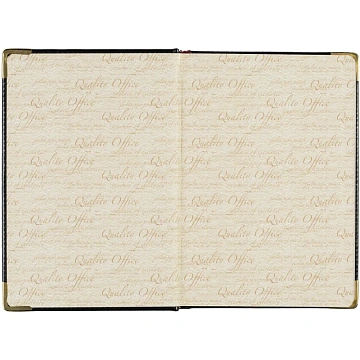 Ежедневник недатированный А5+, 145х205,Sidney Nebraska,чер,з.уг 3-128/17