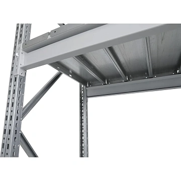 Стеллаж металлический ПРАКТИК_MS Pro   200/150x80/4 полки