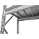 Стеллаж металлический ПРАКТИК_MS Pro   200/150x80/4 полки
