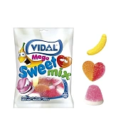 Мармелад жевательный Vidal сладкий микс, 90г