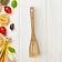 Лопатка Attribute Bamboo с прорезями, 30см
