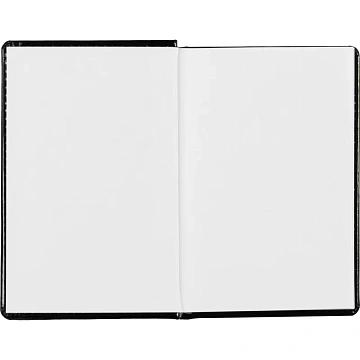 Ежедневник недатированный черн, А6, 100x150, 320стр, Agenda