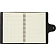 Ежедневник недатированный Fluid Attache Selection бирюз 140х200 мм,192с