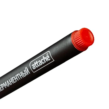 Маркер перманентный Выбор Есть красный 1 мм