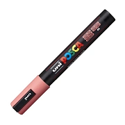 Маркер акриловый Uni Posca PC-5M кораллово-розовый, 1.8 - 2.5 мм, круглый