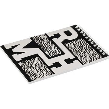 Блокнот А6 50л,спираль,клетка,Concept