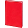 Ежедневник датированный 2026 А5+ VELVET красный 3-123/10