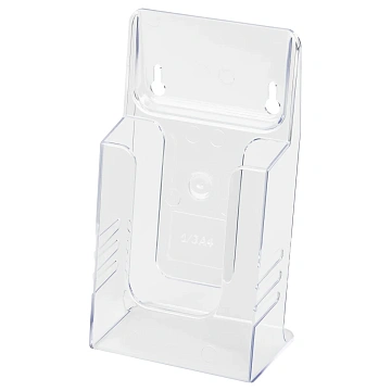 Накопитель настенный/настольный OfficeSpace, 1/3 А4, вертикальный